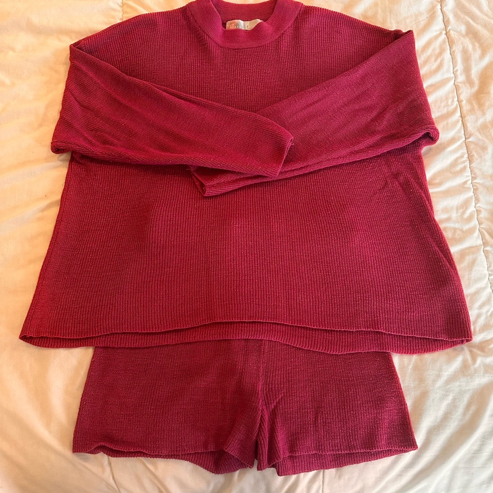 Free People Malibu Solid Surf Set